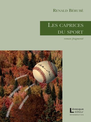 cover image of Les caprices du sport